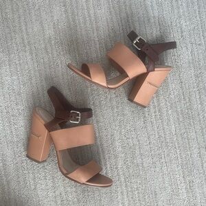 LAST CALL 🏷️: Chloe Brown and Tan Women's Sandals, 37